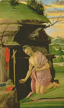 St. Jerome, 1490s von Sandro Botticelli
