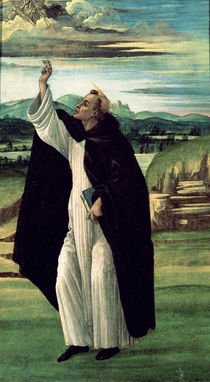 St. Dominic, c.1498-1505 von Sandro Botticelli
