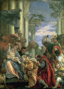 Adoration of the Magi, 1570s by Veronese
