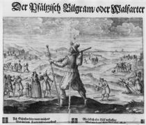 'The Pilgrim of Palatinate' by German School