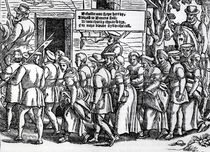Protestants, roped together by English School