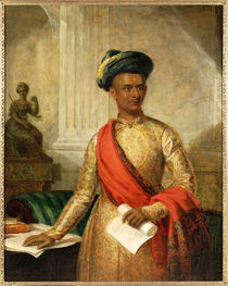 Purniya, Chief Minister of Mysore by Thomas Hickey