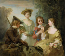 The Sense of Smell, c.1744-47 by Philippe Mercier