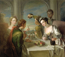 The Sense of Taste, c.1744-47 von Philippe Mercier