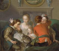 The Sense of Touch, c.1744-47 by Philippe Mercier