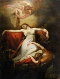 Dido, 1781 by Henry Fuseli