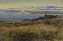 Cornfield at Sunset, 1860 von John William Inchbold