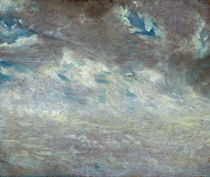 Cloud Study, 1821 by John Constable