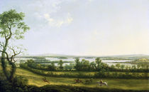 Lough Erne from Knock Ninney von Thomas Roberts