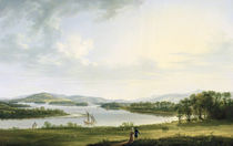 A View of Knock Ninney and Part of Lough Erne from Bellisle von Thomas Roberts