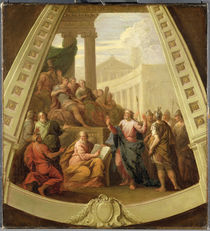 St. Paul Before Agrippa, c.1710 by James Thornhill