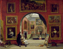 Interior of the Royal Institution by Alfred Woolmer