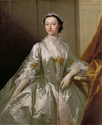 Mrs Wardle, 1742 by Thomas Frye