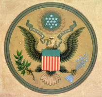 Great Seal of the United States by Andrew B. Graham