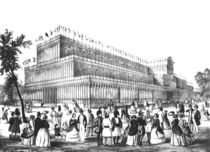 View of the Exterior of the Crystal Palace by English School