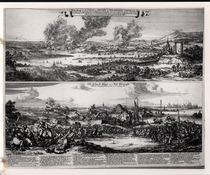Dutch Attack on the River Medway von Romeyn de Hooghe
