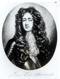 James Scott, Duke of Monmouth and Buccleuch by English School