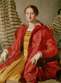 Portrait of Eleonora da Toledo von Agnolo Bronzino
