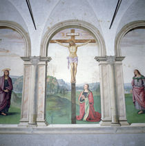 Crucifixion, 1493-6 by Pietro Perugino