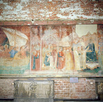St Ranieri in the Holy Land von Andrea di Bonaiuto