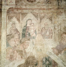 St. Ranieri Praying in the Temple by Andrea di Bonaiuto