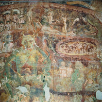 Hell, 1360-70 by Master of the Triumph of Death