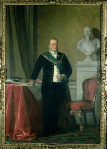 Portrait of Count Camillo Berso of Cavour von Italian School