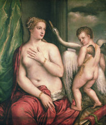 Leda and the Swan von Titian