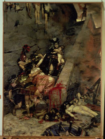 Andromache, 1883 von Georges Marie Rochegrosse