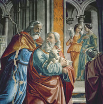 The Expulsion of Joachim from the Temple by Davide & Domenico Ghirlandaio