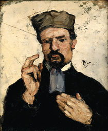 Uncle Dominique as a Lawyer von Paul Cezanne