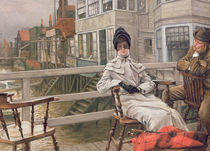 Waiting for the Ferry, c.1878 von James Jacques Joseph Tissot