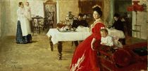 The Artist's Daughter, 1905 von Ilya Efimovich Repin