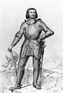 Gilles de Laval, Lord of Rais by Manuel Ferran