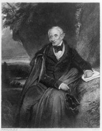 Portrait of William Wordsworth von Frederick Richard Pickersgill