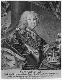 Portrait of Frederick III by German School