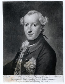 Portrait of His Most Serene Highness Charles by German School