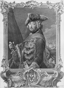 Portrait of Frederick II, The Great by German School