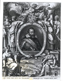 Portrait of Maximilian I of Bavaria von Johann Matthias Kager