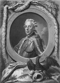 Portrait of Prince Henry of Prussia von Anton Graff