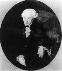 Portrait of Emmanuel Kant by Georg Dobler