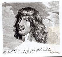 Portrait of Algernon Percy von Anthony van Dyck