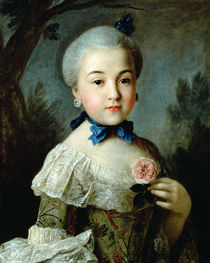 Portrait of Princess Charlotte Sophia by Nathaniel Dance-Holland