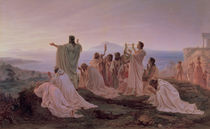 Pythagoreans' Hymn to the Rising Sun by Fedor Andreevich Bronnikov