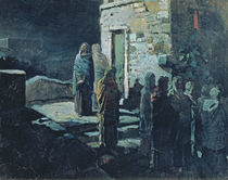 Christ after the Last Supper in Gethsemane by Nikolai Nikolajevitch Gay