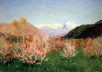 Spring in Italy, 1890 von Isaak Ilyich Levitan
