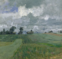 Stormy Day, 1897 von Isaak Ilyich Levitan