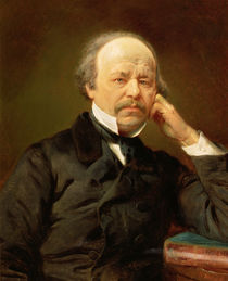 Portrait of the Composer Aleksandr Sergeyvich Dargomyzhsky von Konstantin Egorovich Makovsky