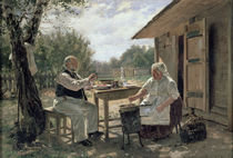 Making Jam, 1876 von Vladimir Egorovic Makovsky