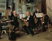 Musical Evening, 1906 von Vladimir Egorovic Makovsky